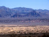 Shutter ridge in Death Valley near Mesquite dunes