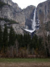 Yosemite Falls in April