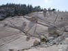 Jointing in glacially carved granite at Olmsted Point, Yosemite National Park