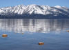 Lake Tahoe, a fault graben lake
