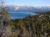 Lake Tahoe, a fault graben lake