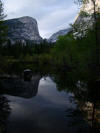 Mt. Watkins from Mirror Lake