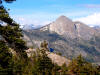 Mt. Starr King from Glacier Point Road
