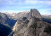Half Dome from Glacier Point