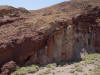 Rangefront fault at Calico Ghost Town, Mojave Desert