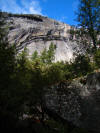 Royal Arches, exfoliation joints form an arch