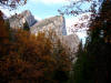 The Three Brothers in Yosemite Valley