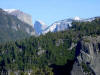 El Capitan and Half Dome