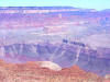 Angular unconformity from the South Rim of Grand Canyon