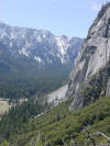 Middle Brother Slide from Colombia Point Trail