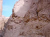 Exposure of detachment fault in Natural Bridge area of Death Valley