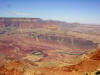 Angular unconformity from the South Rim of Grand Canyon