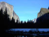 El Capitan and Cathedral Rock, The Gateway