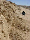 Scarp from the 1992 Landers earthquake