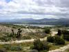 Palmdale Reservoir, a sag pond raised by a reservoir
