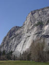 Middle Brother Rock slide