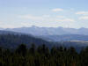 Yosemite high country from Crane Flat lookout