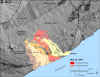May 20 Puuoo Lava Flow Map.jpg (223312 bytes)